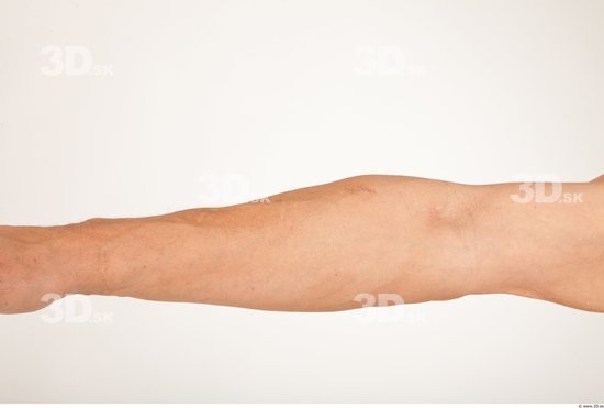 Forearm Man Nude Average Studio photo references