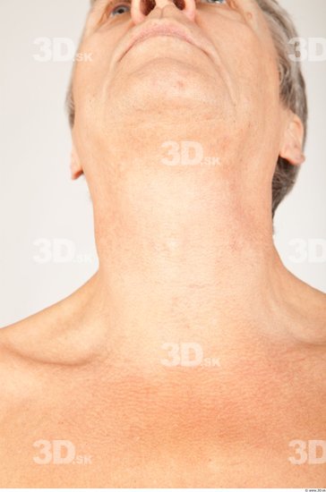 Neck Man Nude Average Studio photo references