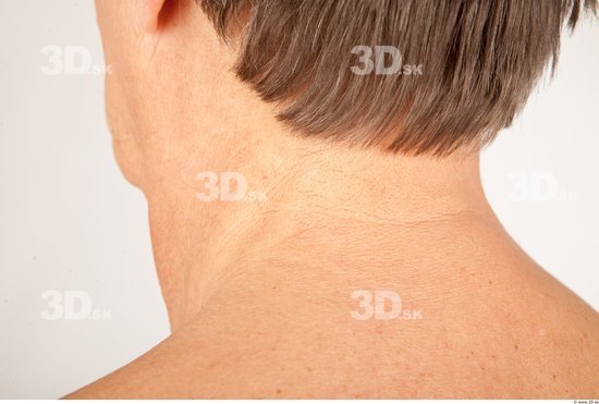 Neck Man Nude Average Studio photo references