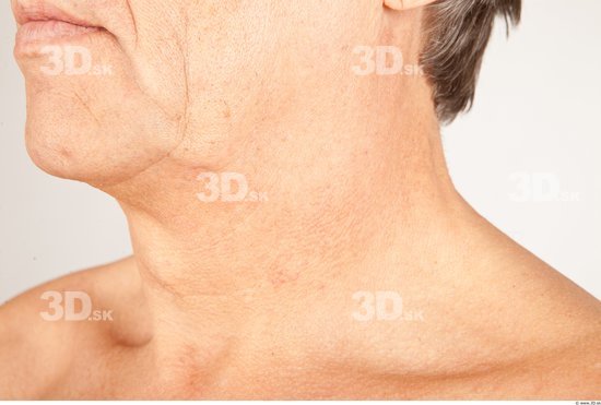 Neck Man Nude Average Studio photo references