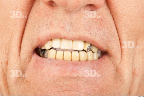 Teeth Man Average Studio photo references