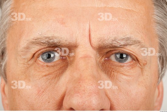 Eye Man Average Studio photo references