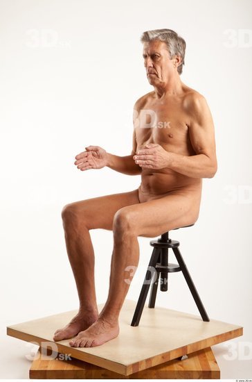 Whole Body Man Artistic poses White Nude Average