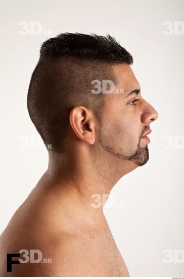 Head Phonemes Man White Athletic Bearded