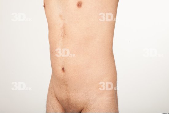 Belly Man Nude Athletic Studio photo references