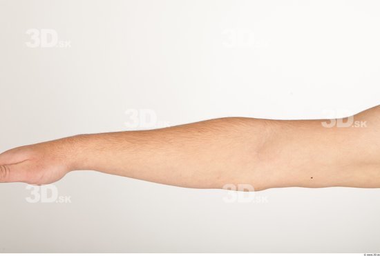 Forearm Man Nude Athletic Studio photo references