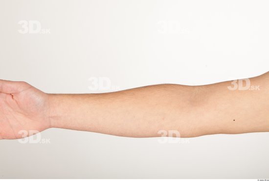 Forearm Man Nude Athletic Studio photo references