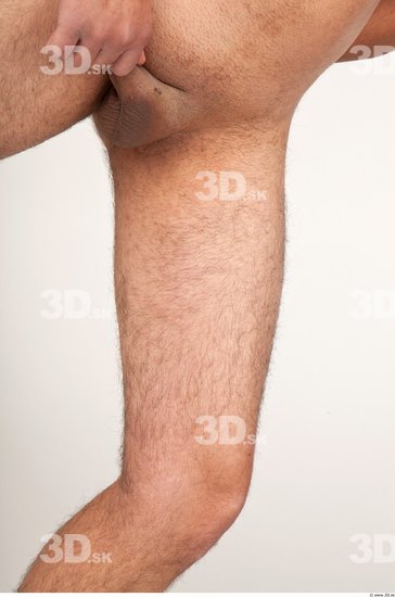 Leg Man Nude Athletic Studio photo references