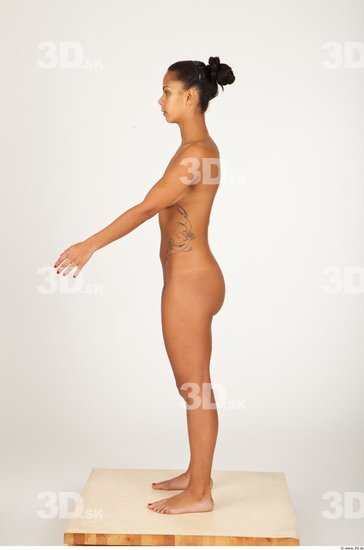 Whole Body Woman Animation references Nude Slim Studio photo references