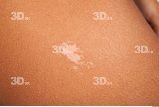 Skin Woman Birthmarks Nude Slim Studio photo references