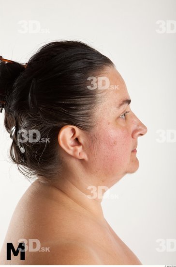 Head Phonemes Woman White Overweight