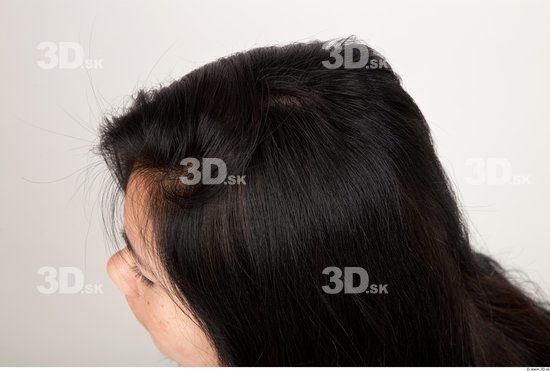 Hair Woman Asian Studio photo references