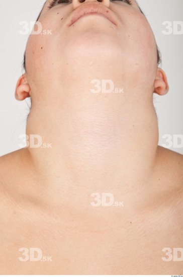 Neck Woman Asian Nude Slim Studio photo references