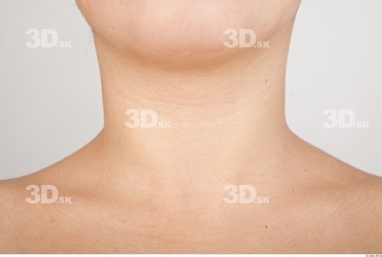 Neck Woman Asian Nude Slim Studio photo references