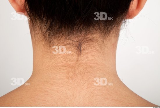 Neck Woman Asian Nude Slim Studio photo references