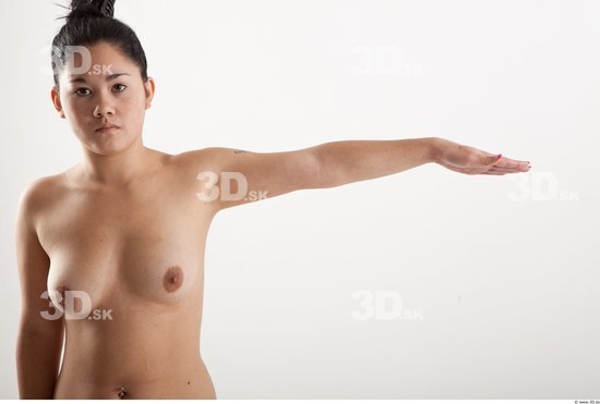 Arm Animation references Asian Nude Studio photo references