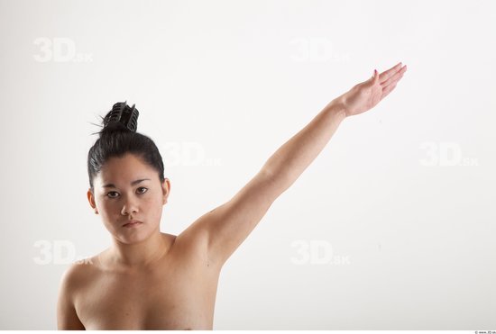 Arm Animation references Asian Nude Studio photo references