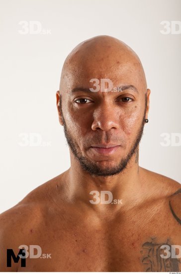 Head Phonemes Man Another Muscular Bald