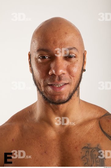 Head Phonemes Man Another Muscular Bald