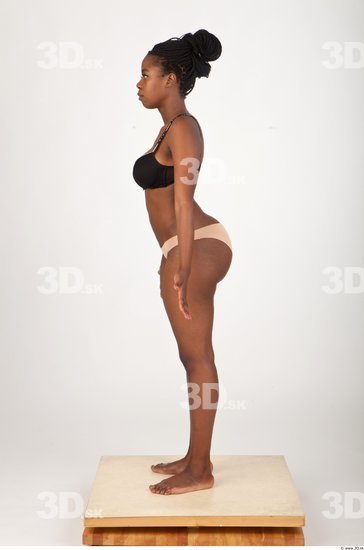 Whole Body Woman Animation references Underwear Average Studio photo references