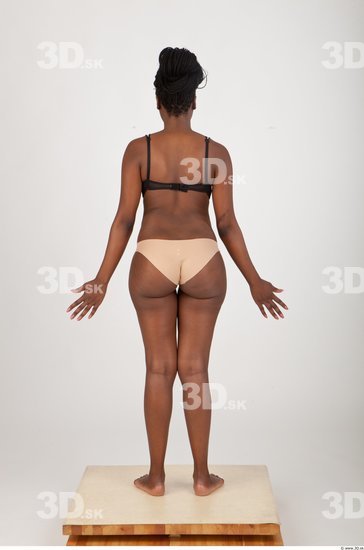 Whole Body Woman Animation references Underwear Average Studio photo references