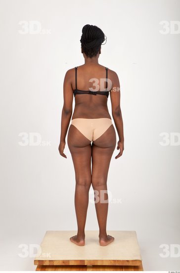 Whole Body Woman Animation references Underwear Average Studio photo references