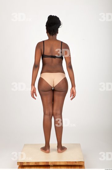 Whole Body Woman Animation references Underwear Average Studio photo references