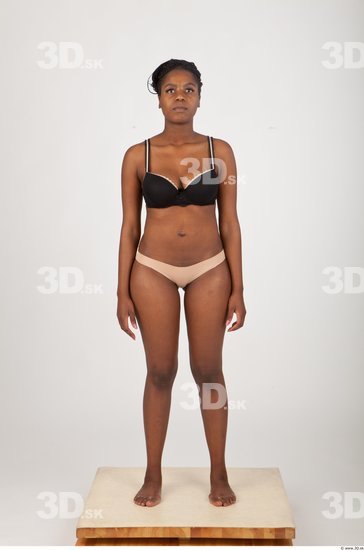 Whole Body Woman Animation references Underwear Average Studio photo references