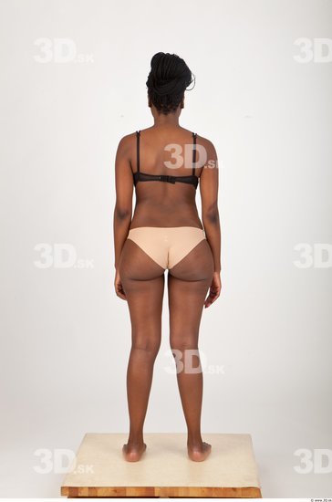 Whole Body Woman Animation references Underwear Average Studio photo references