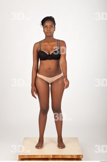 Whole Body Woman Animation references Underwear Average Studio photo references