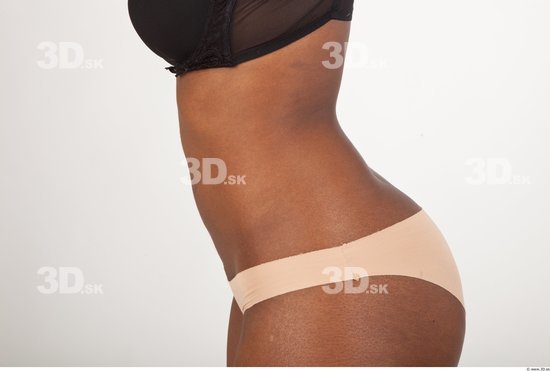 Belly Woman Underwear Bra Average Studio photo references