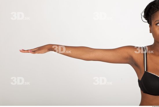 Arm Woman Nude Average Studio photo references