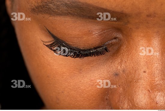 Eye Woman Average Studio photo references