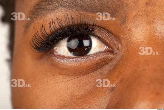 Eye Woman Average Studio photo references