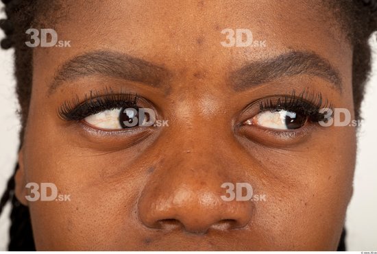 Eye Woman Average Studio photo references