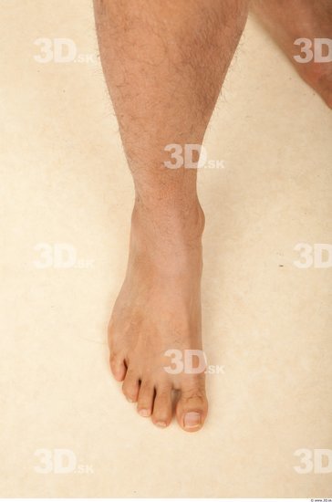 Foot Man Nude Average