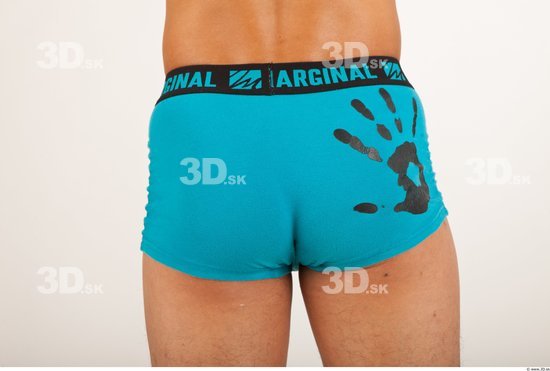 Thigh Hips Bottom Man Asian Underwear Shorts Average Studio photo references