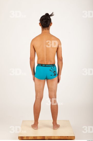 Man Asian Underwear Shorts Average Studio photo references