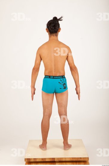 Man Asian Underwear Shorts Average Studio photo references