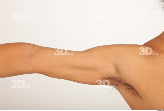 Arm Forearm Man Asian Nude Average Studio photo references