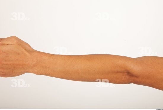 Arm Forearm Man Asian Nude Average Studio photo references