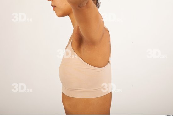 Chest Back Breast Woman Underwear Bra Studio photo references