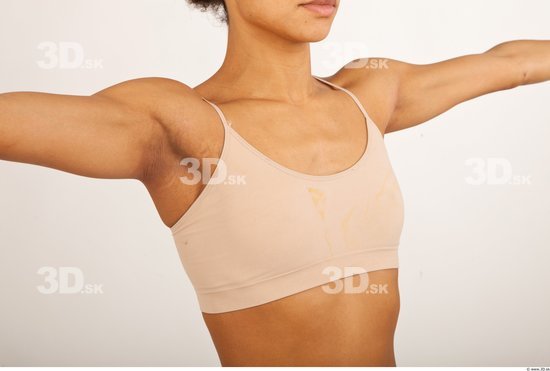 Chest Back Breast Woman Underwear Bra Studio photo references