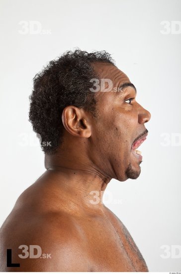 Head Phonemes Man Black Muscular