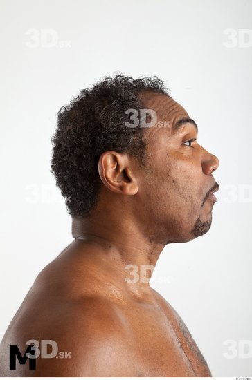 Head Phonemes Man Black Muscular