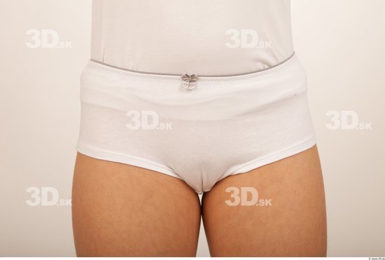 Woman Underwear Slim Panties Studio photo references