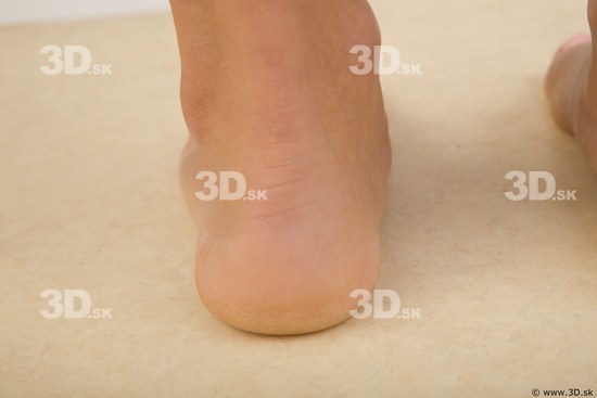 Foot Woman Nude Studio photo references