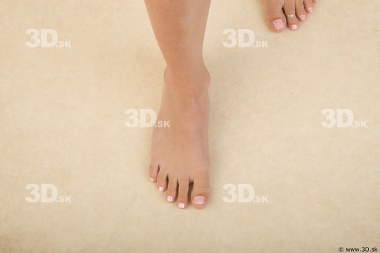 Foot Woman Nude Studio photo references