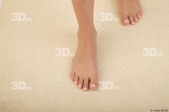 Foot Woman Nude Studio photo references