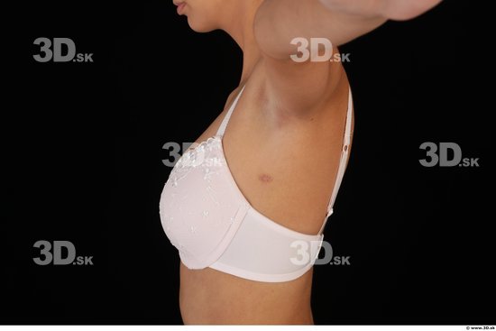 Woman Underwear Bra Slim Studio photo references